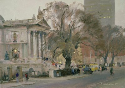 Tate Gallery, 1989 by Trevor Chamberlain